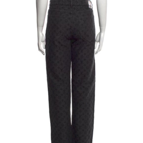 LOUIS VUITTON X NBA 2021 Straight-Leg Jeans - Picture 5 of 6